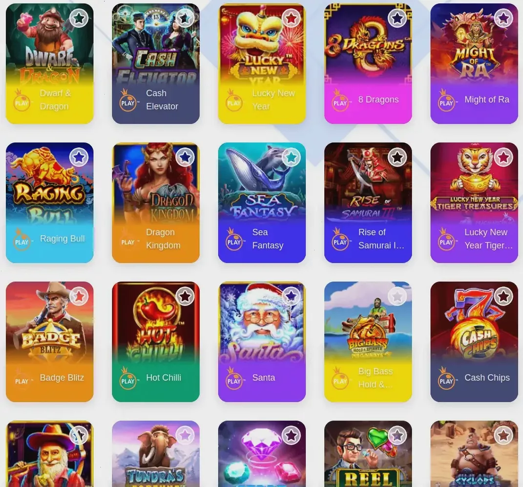 Игровой интерфейс казино Ева с бонусом 250%